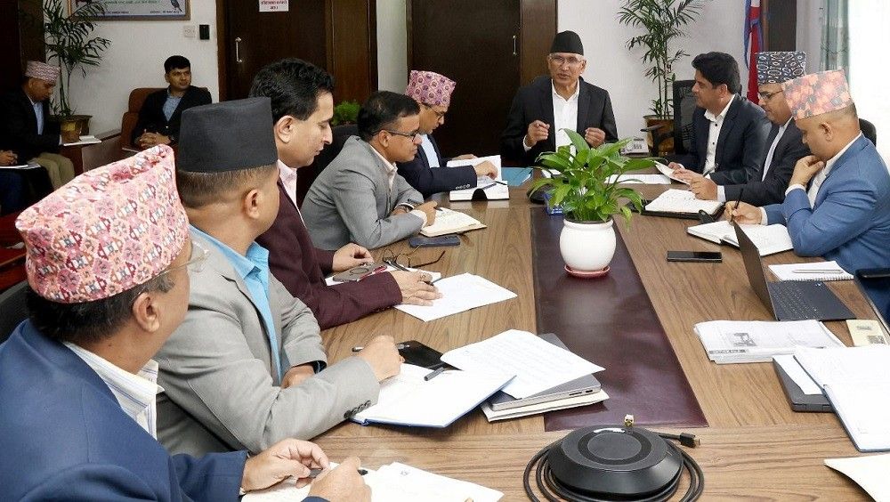बजेट कार्यान्वयनसम्बन्धी मन्त्रालयगत छलफल सुरु
